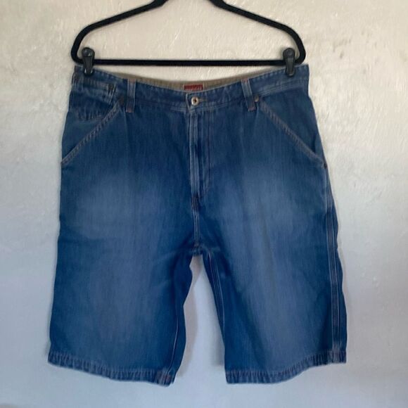 Vintage Red Label Tommy Hilfiger | Denim Shorts Size 36 Inseam 13” - Picture 1 of 4